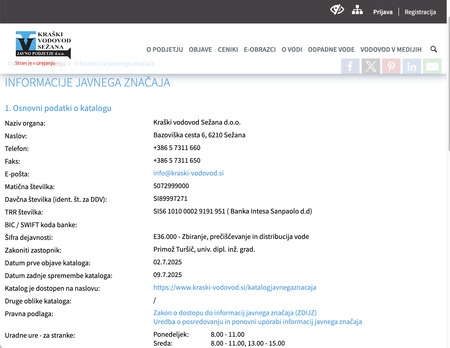 Krasˇki vodovod Sezˇana 3